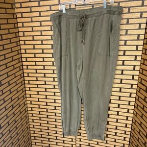 Jones New York Olive Green Pants‎ Size 1X